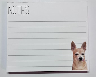 Custom Pet Notepad