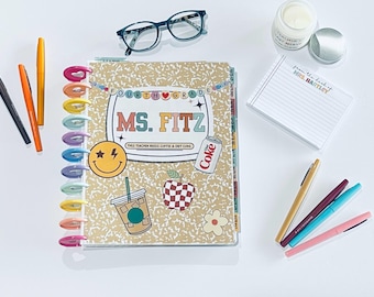 Custom Teacher Planner
