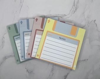 Floppy Disk Notepads