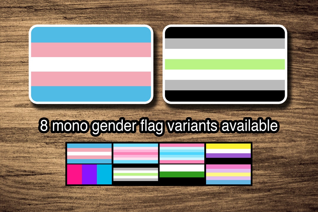 Mono Genders: Transgender, Transfem, Transmasc, Nonbinary, Androgyne ...