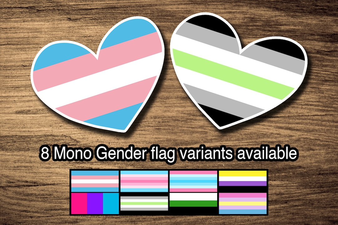 Mono Genders: Transgender, Transfem, Transmasc, Nonbinary, Androgyne ...