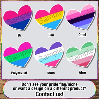 Akachafactory Spilla Rotonda Bandiera Bisexual – Orgoglio LGBT, 2 Cm, Resina Epossidica