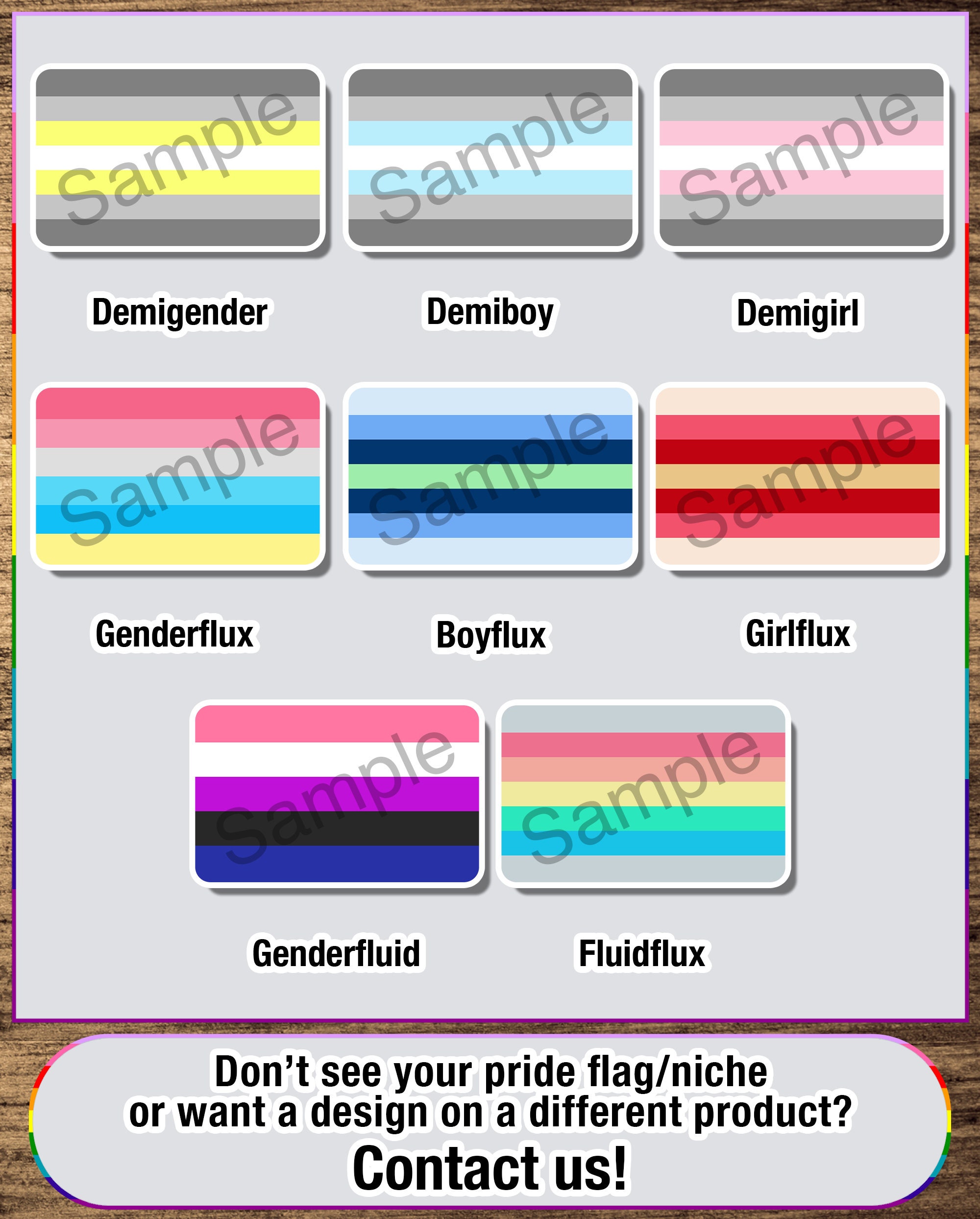 Gender Identity Demigender Demigirl Demiboy Genderflux Boyflux 