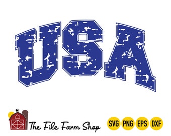 USA svg, distressed usa svg, 4th of july svg, patriotic svg, America svg, merica svg, usa png, grunge svg, digital download, svg png eps dxf