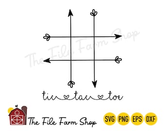 Valentines Tic Tac Toe SVG, Tic Tac Toe Bag svg, Tic Tac Toe svg, Valentines day svg, Valentines Day gifts, Kids Valentine, School Valentine
