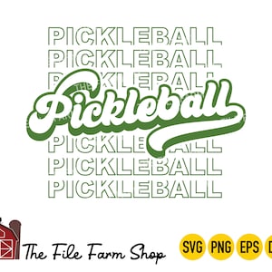 Pickleball Svg, pickleball shirt svg, love pickleball svg, pickleball player,  pickleball paddle, I love pickle ball, pickleball design