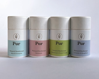 Natural Deodorant 100% Organic Deodorant Cream Stick 45g