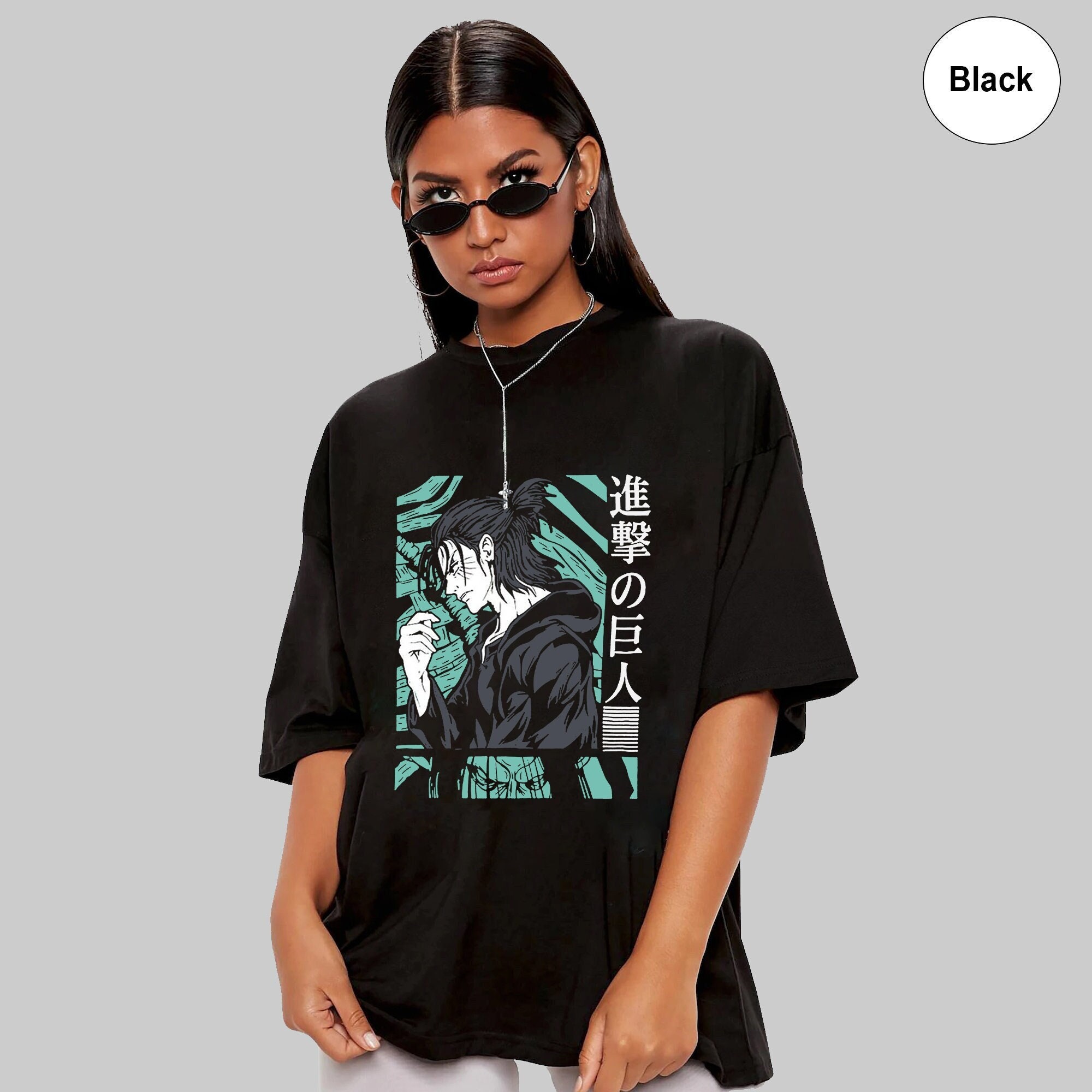 T-shirt Attack on Titan Hoodie Kirito Anime, T-shirt, logo, hoodie, skins  png