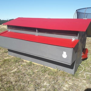 Chicken Coop Plans - 18 hens - Easy DIY plans - Build your own movable chicken coop