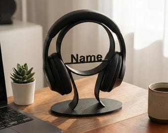 Customizable headphone stand holder Gaming decoration gift