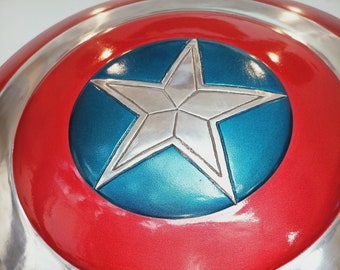 Captain America Shield: Full Size Mild Steel Prop Replica