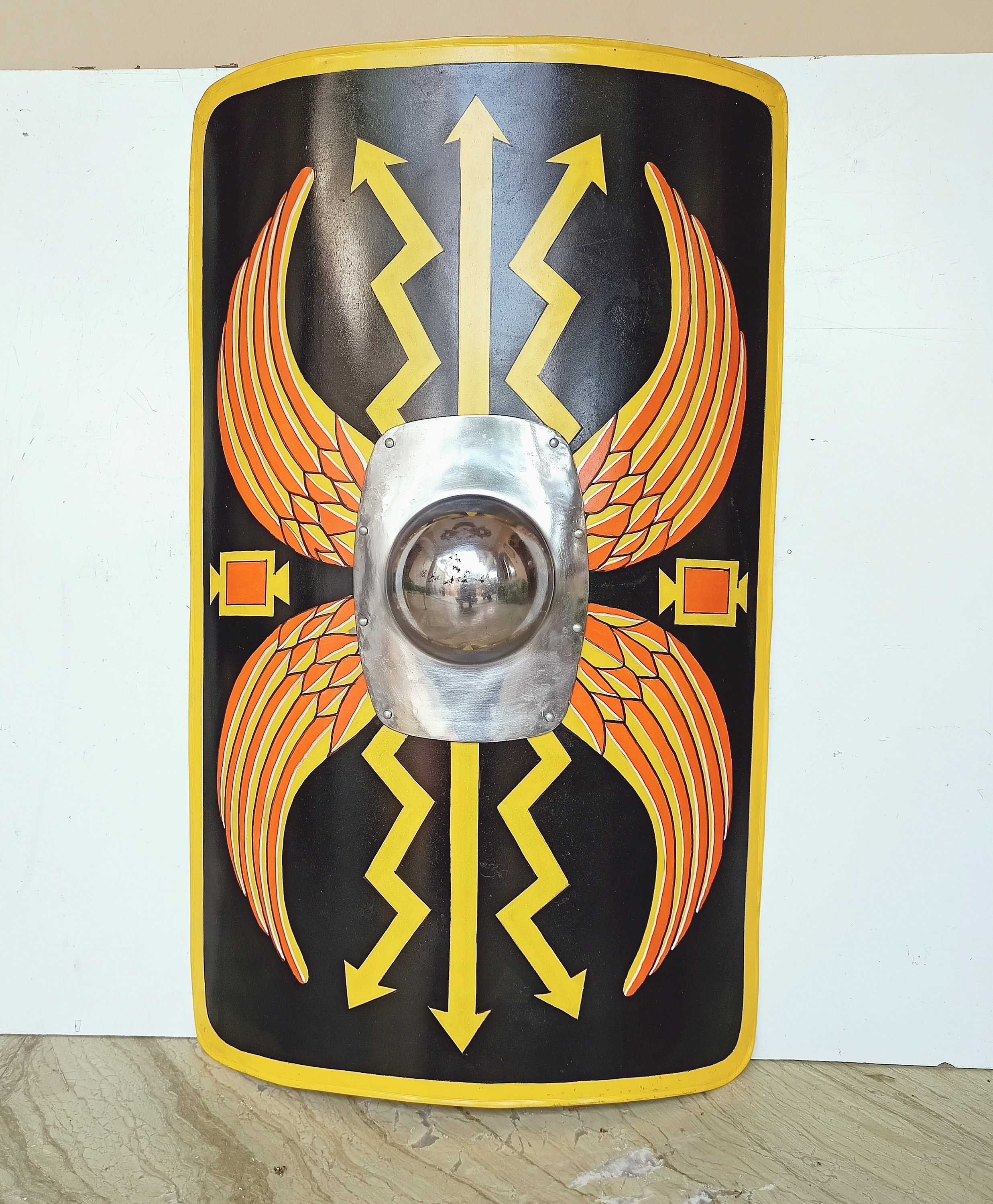 Roman Scutum Shield Legionary Römisches Schild Escudo Romano - Etsy