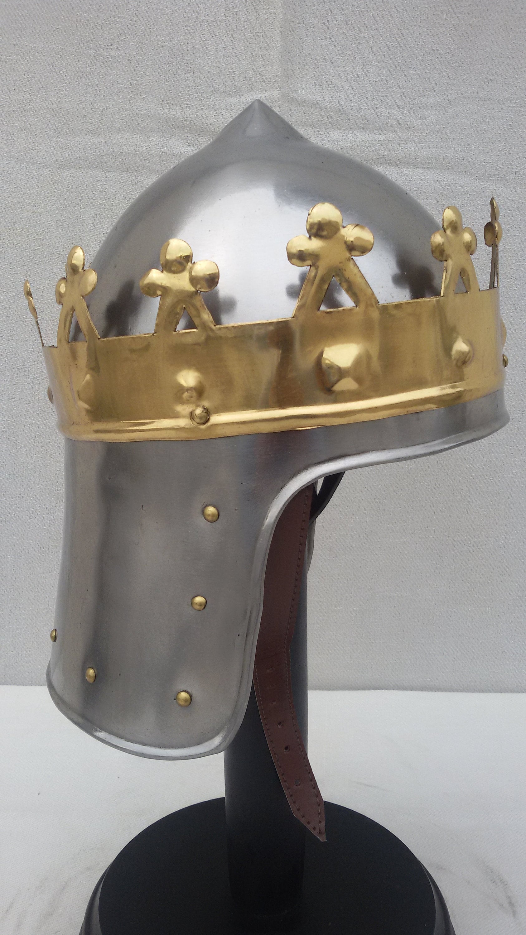 Richard I Helmet King Lionheart of England Monarch Crown Etsy