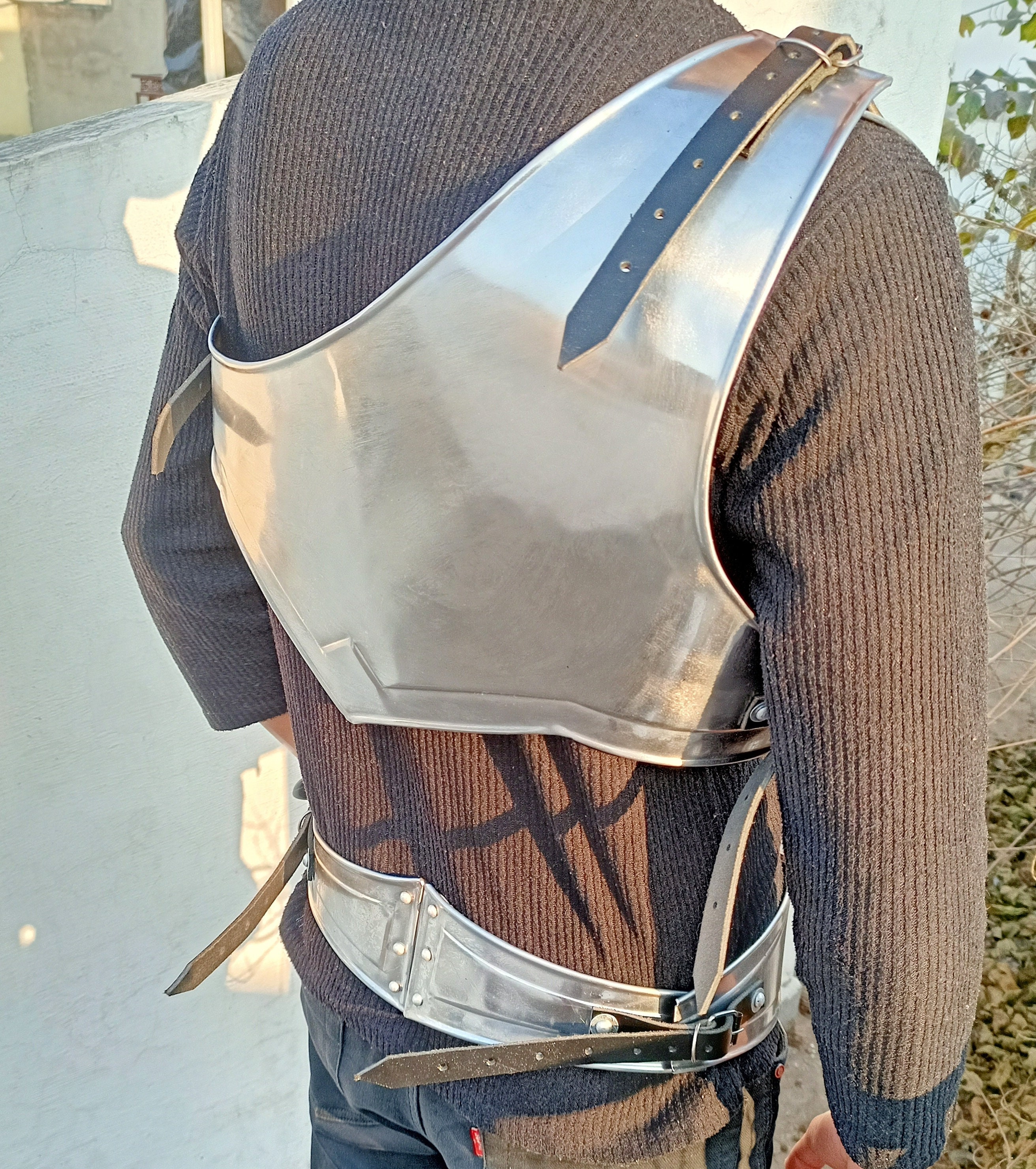 Medieval Steel Armor Cuirass Breastplate Chestplate Male Larp Etsy