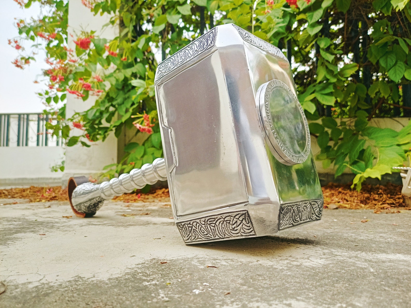 Thor Hammer Metal Mjolnir Mjölnir/mjølnir 11 Screen Etsy