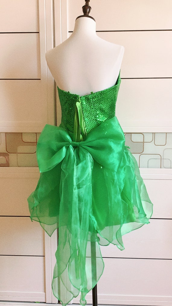 Tinkerbell Prom Dress