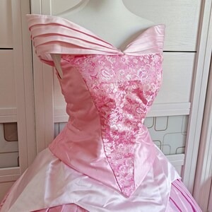 Aurora Gown Pink