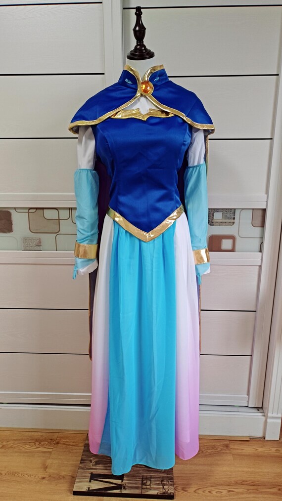 princess allura dress Inspired Voltron Princess Allura Dress Cosplay Costume