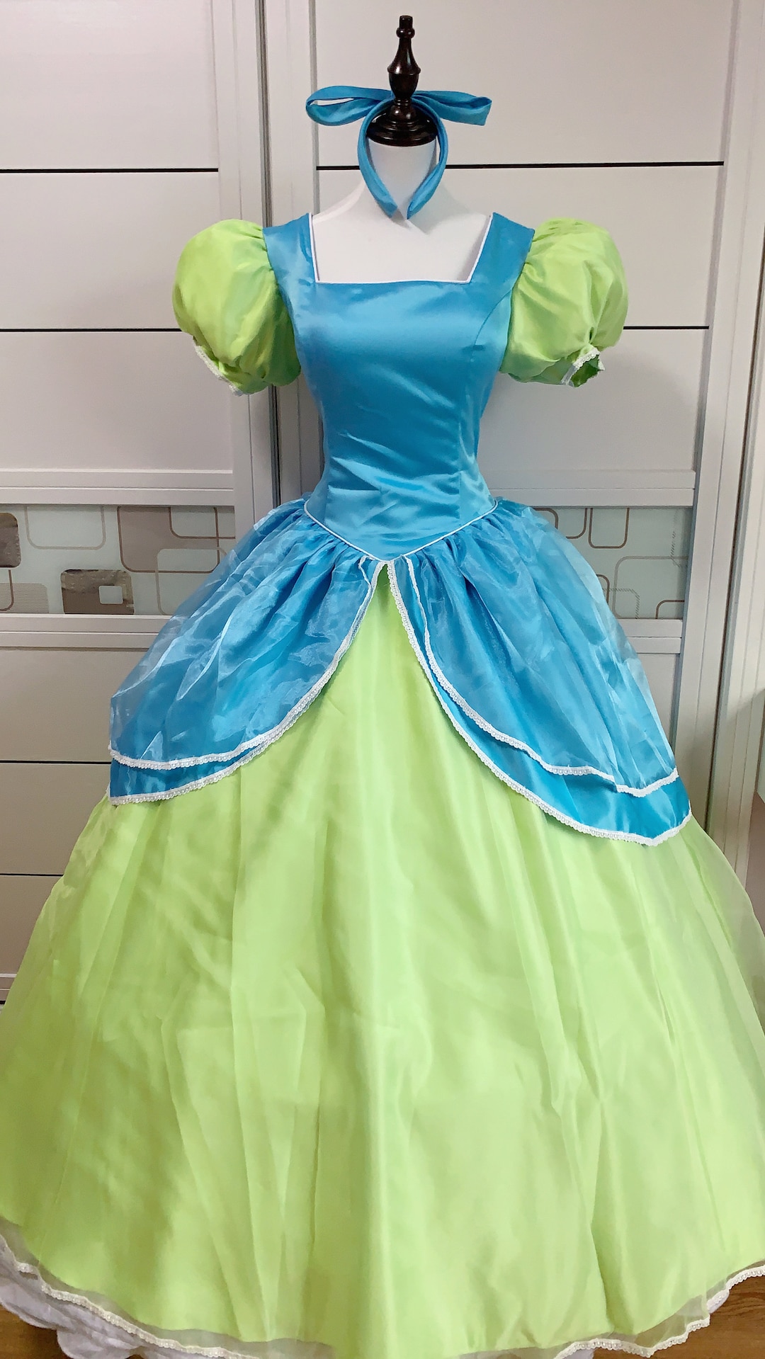 Inspired Cinderella Drizella Tremaine Costume Evil Step Sisters