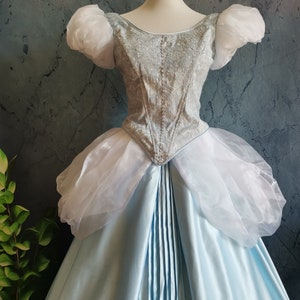 Inspired Cinderella Dress Cinderella Cosplay Costume