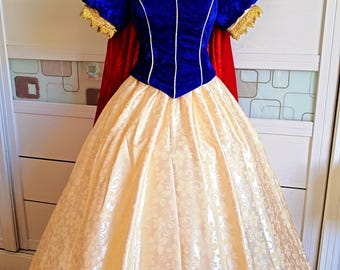 Inspired Snow White Cosplay Costume Cosplay Dress