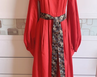 Inspired Princess Buttercup Red Dress Princess Bride Cosplay Costume Etsy UK