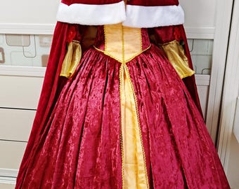 white christmas dresses Christmas Berry Madeline Dress main image 1