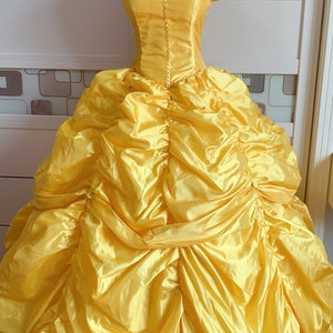 Inspired Belle Dress Belle Princess Cosplay Costume