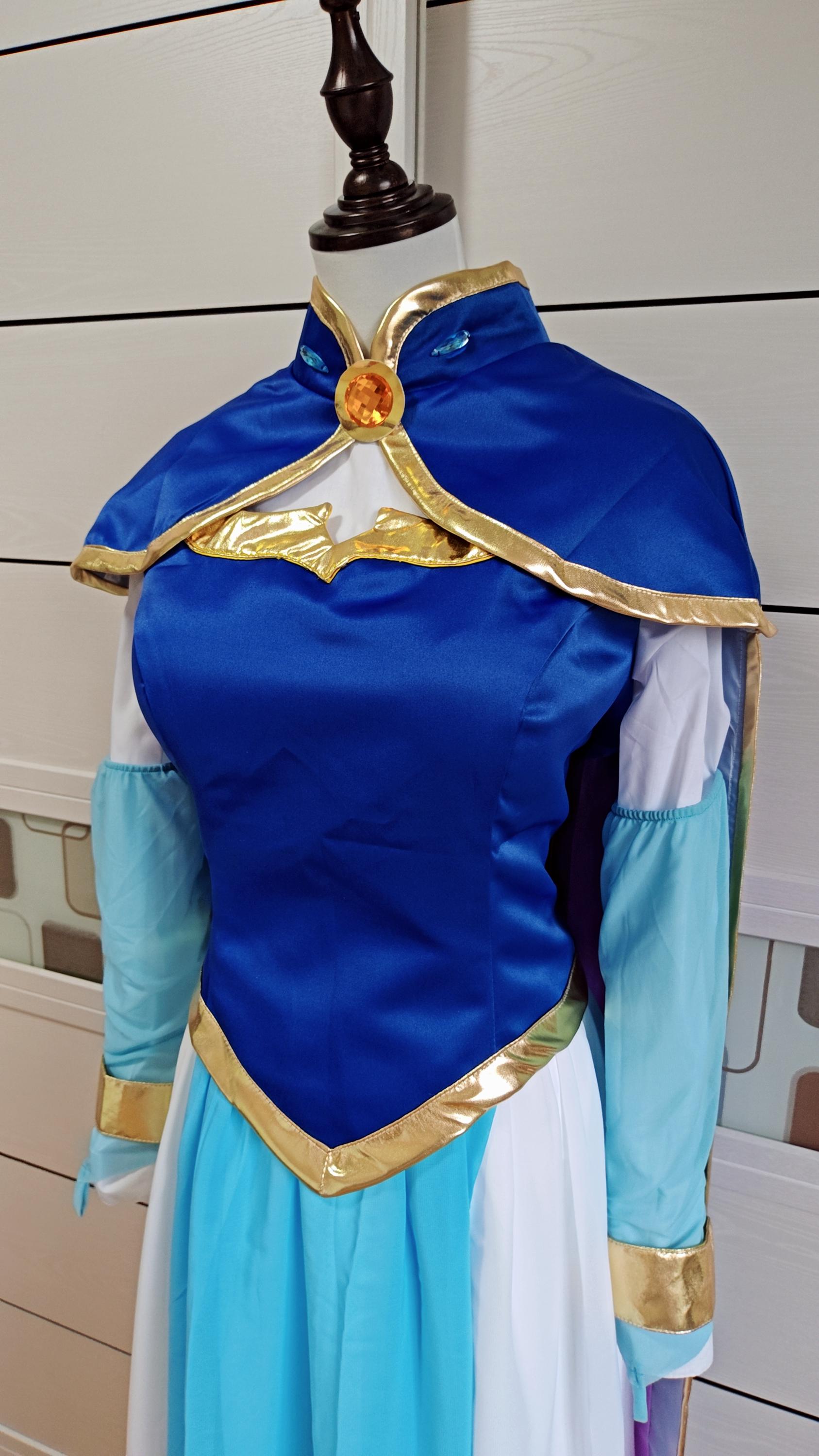 voltron princess allura dress Voltron Legendary Defender Princess Allura Dress Cosplay Costume CoserZ