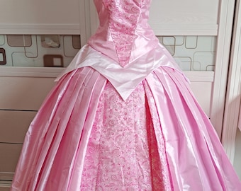 オーロラ姫　変更ドレスピンク　専用出品 Amazon.co.jp: Getupp オーロラ姫 仮装 レディース ディズニー