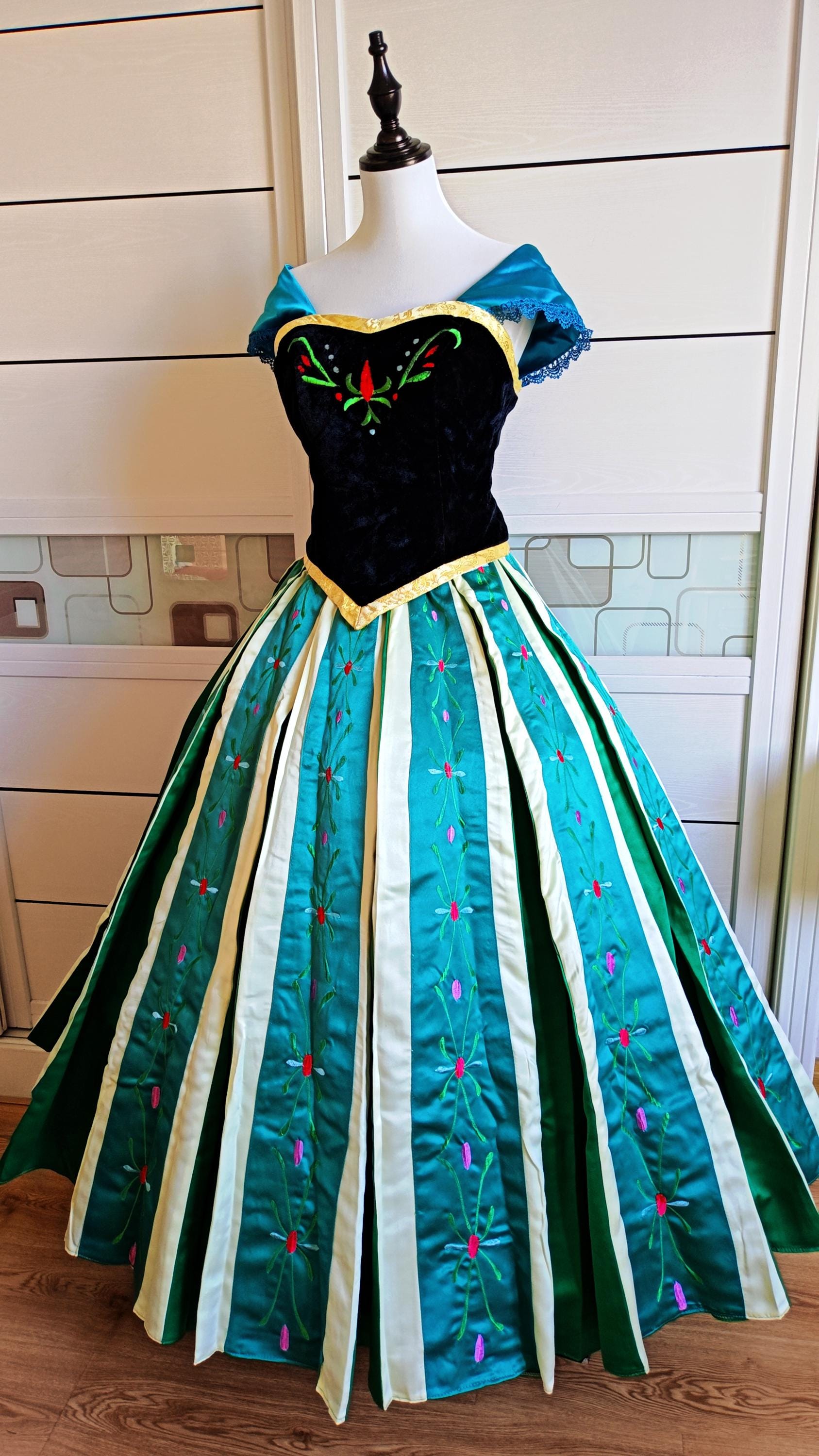 バースデイ cottoli エルサ ドレス 140 戴冠式 バースデイ cottoli エルサ ドレス 140 戴冠式 新品アナと雪の女王