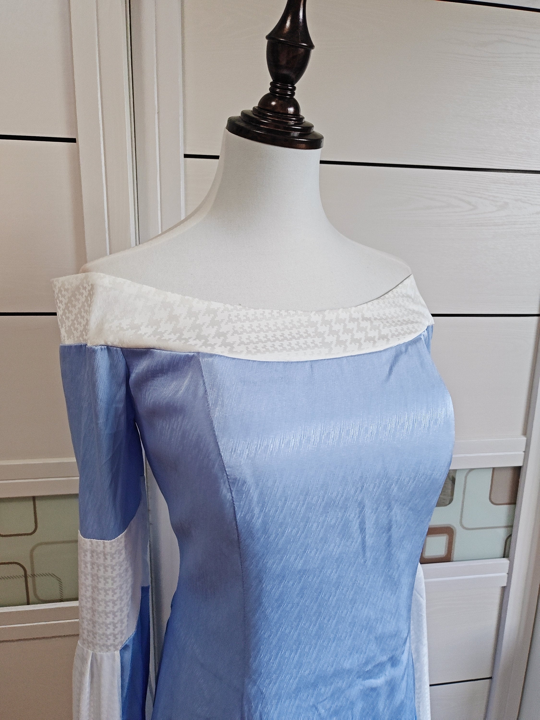 Inspired Princess Bride Buttercup Blue Dress Cosplay Costume - Etsy Hong  Kong