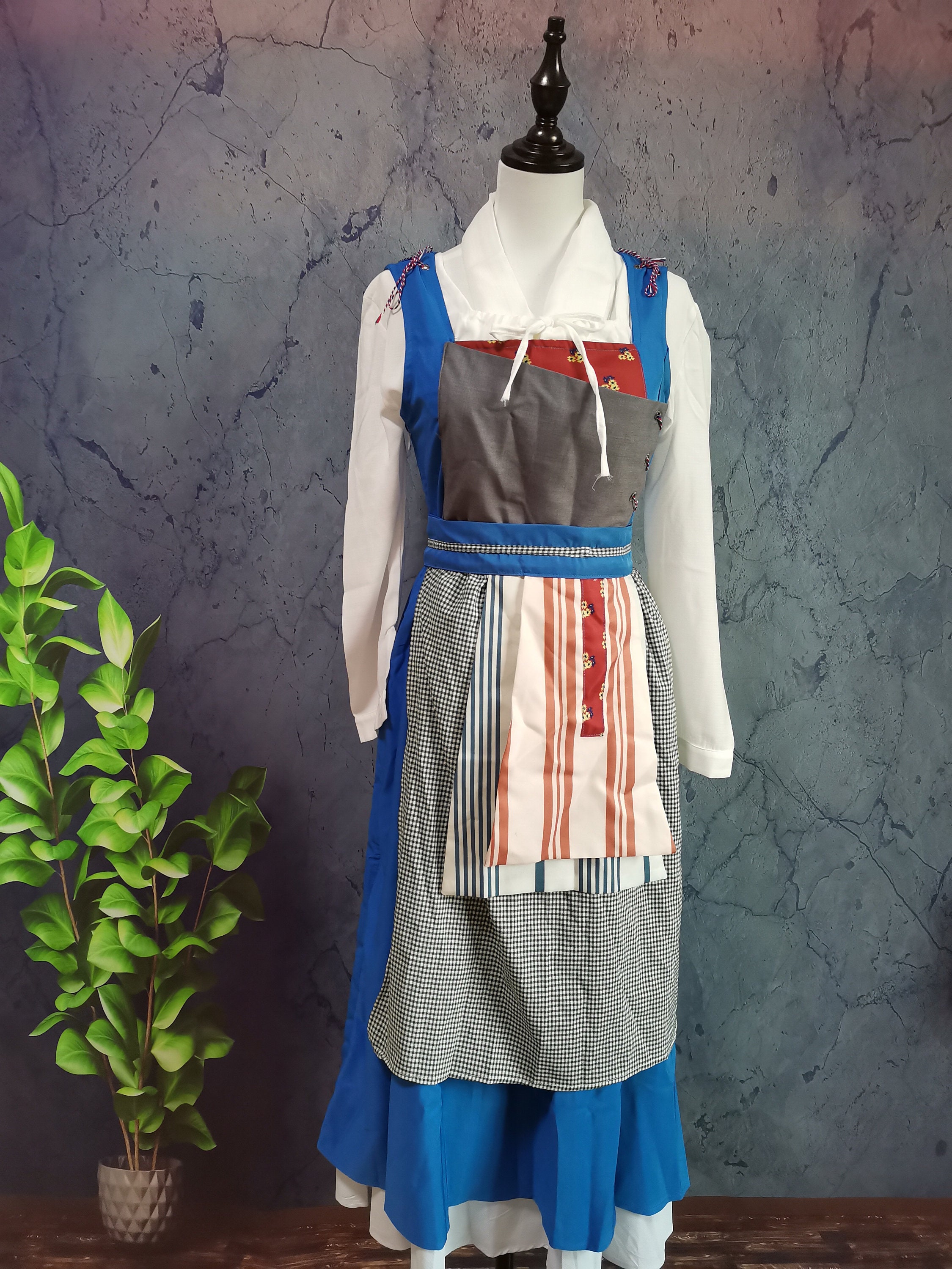 princess polly baby blue dress Emma's (“Belle's) yellow gown from Beauty and the Beast: A Costume Study –  Aria Couture