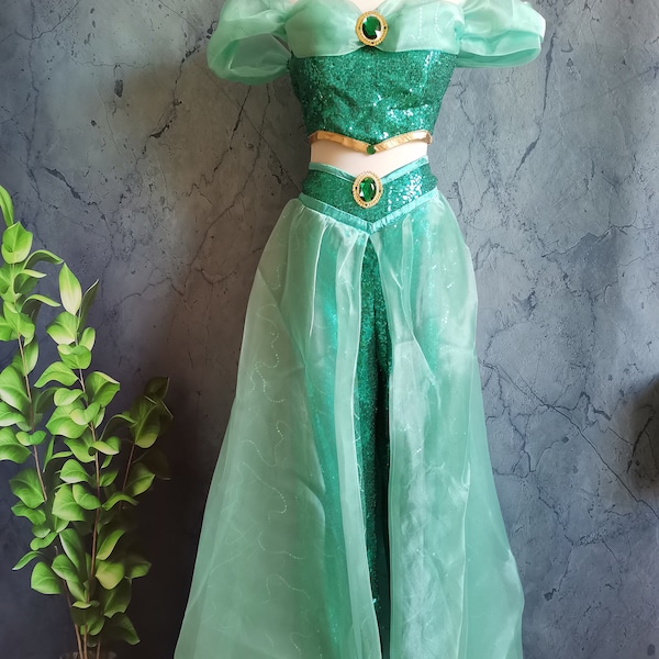 Jasmine Costume Etsy
