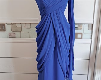 Inspired Gal Blue Dress Wonder Woman Gadot Cosplay Costume Inspired Gal Blue Dress Wonder Woman Gadot Cosplay Costume