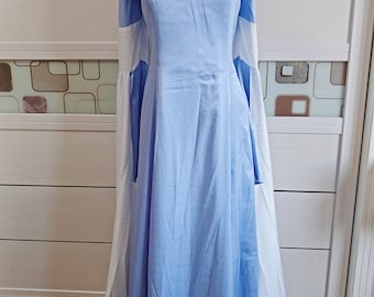 Inspired Princess Bride Buttercup Blue Dress Cosplay Costume