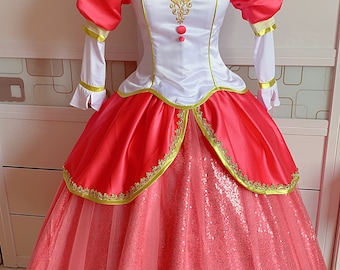 The 12 Dancing Princesses Genevieve Cosplay Costume Dress Ballerina  Preorder - Etsy