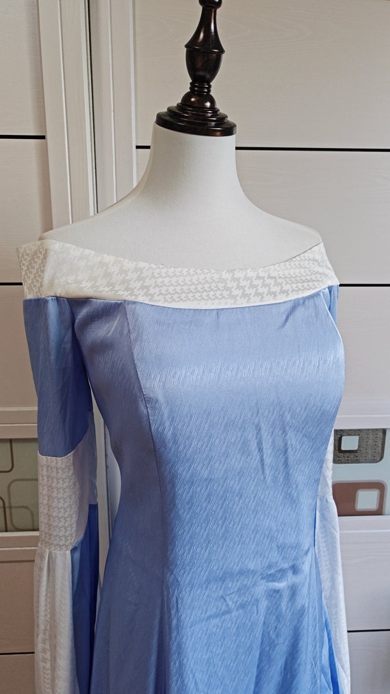 buttercup blue dress The Princess Bride Buttercup Wedding Dress Adult Costume Medium main image 0