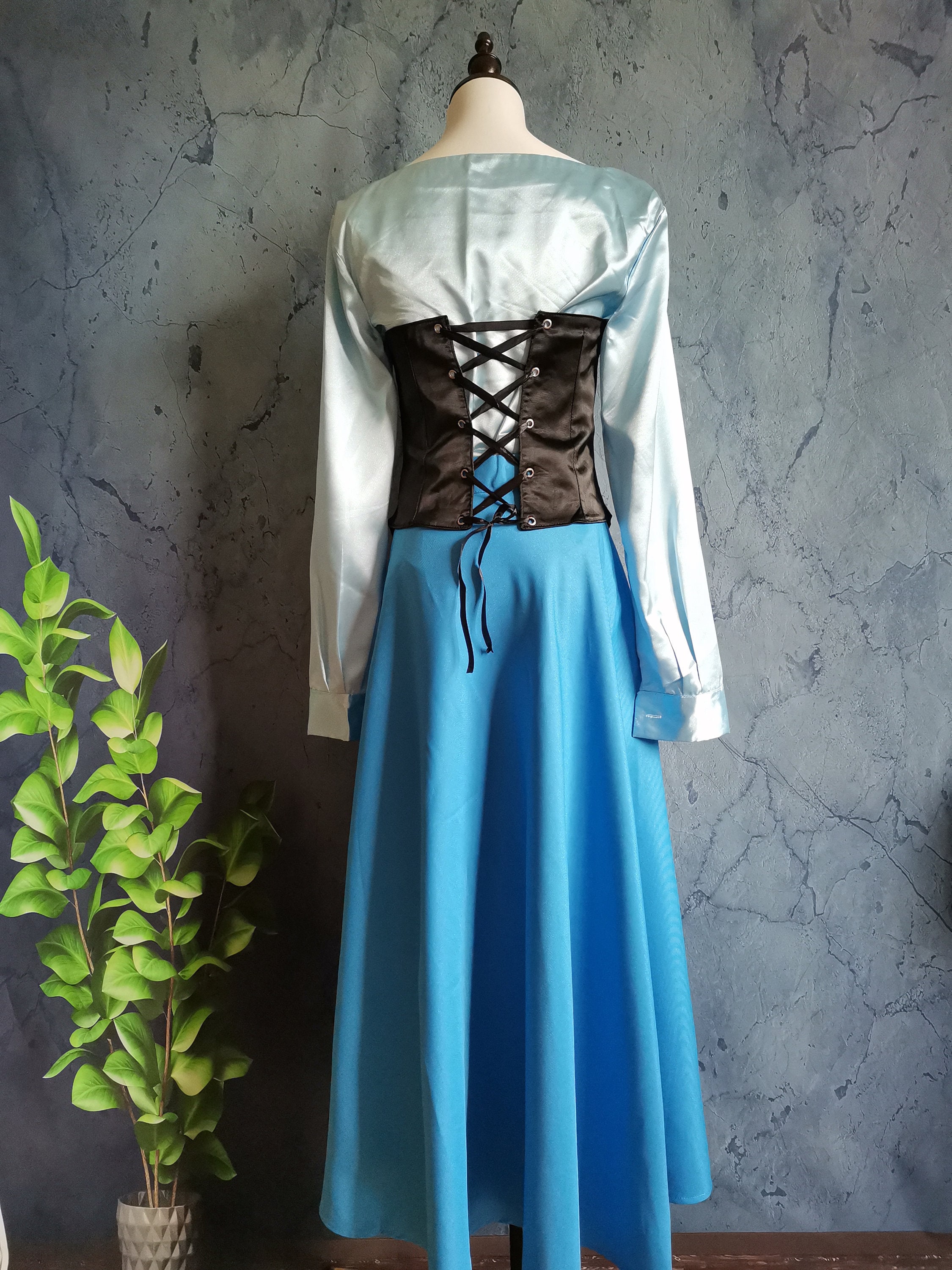 childrens dress up clothes Amazon.com: Chillife Princess for Girls, Role Play Kids Dress Rent Rat & Boa Size:14 - Fits bust up to 110cm new-year-dresses