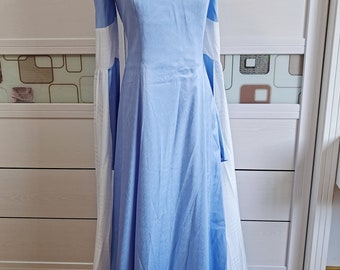 Inspired Princess Bride Buttercup Blue Dress Cosplay Costume Inspired Princess Bride Buttercup Blue Dress Cosplay Costume