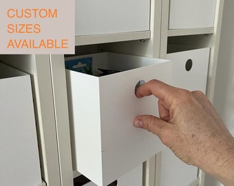 Storage box 15x15x15 - CD shelf - Special dimensions possible