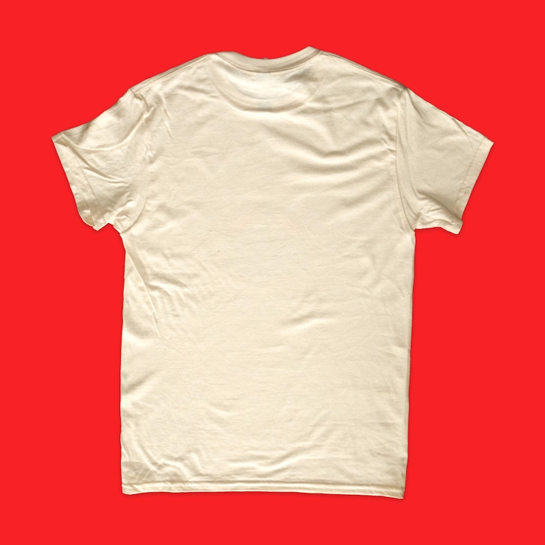 Rückseite Shirt (unbedruckt)