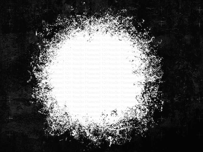 Bleach Effect PNG Bundle Bleach Splash Effect Png Bleached Etsy