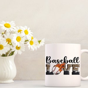 Flaming Baseball Love Png, Fire Leopard Black Glitter Baseball Png, Fireball Baseball Png, Sport Love Png, Baseball Png, Instant Download image 3