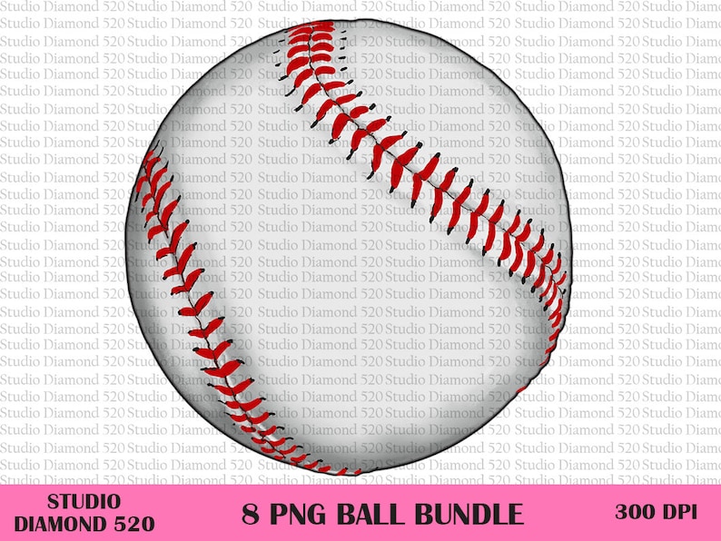 May include: A white baseball with red stitching. The baseball is drawn in a cartoon style and is partially visible against a white background with text.