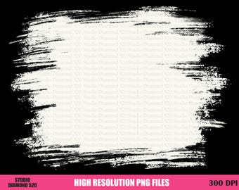 Bleach Effect Png, Single Bleach Png, Distressed White Background Overlay Sublimation, Bleach Splash Clipart, Instant Download