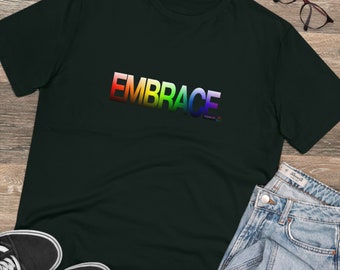 EMBRACE RAINBOW - Organic Creator T-shirt - Unisex