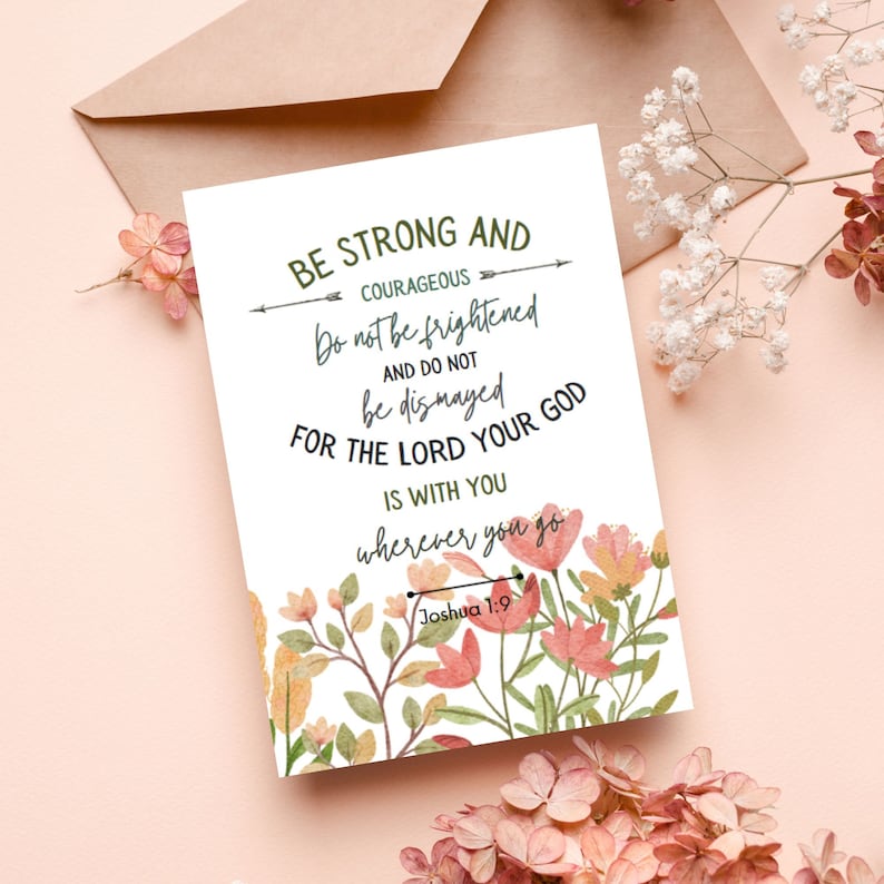 Printable Scripture Greeting Cards, Greeting Cards, Christian Bible