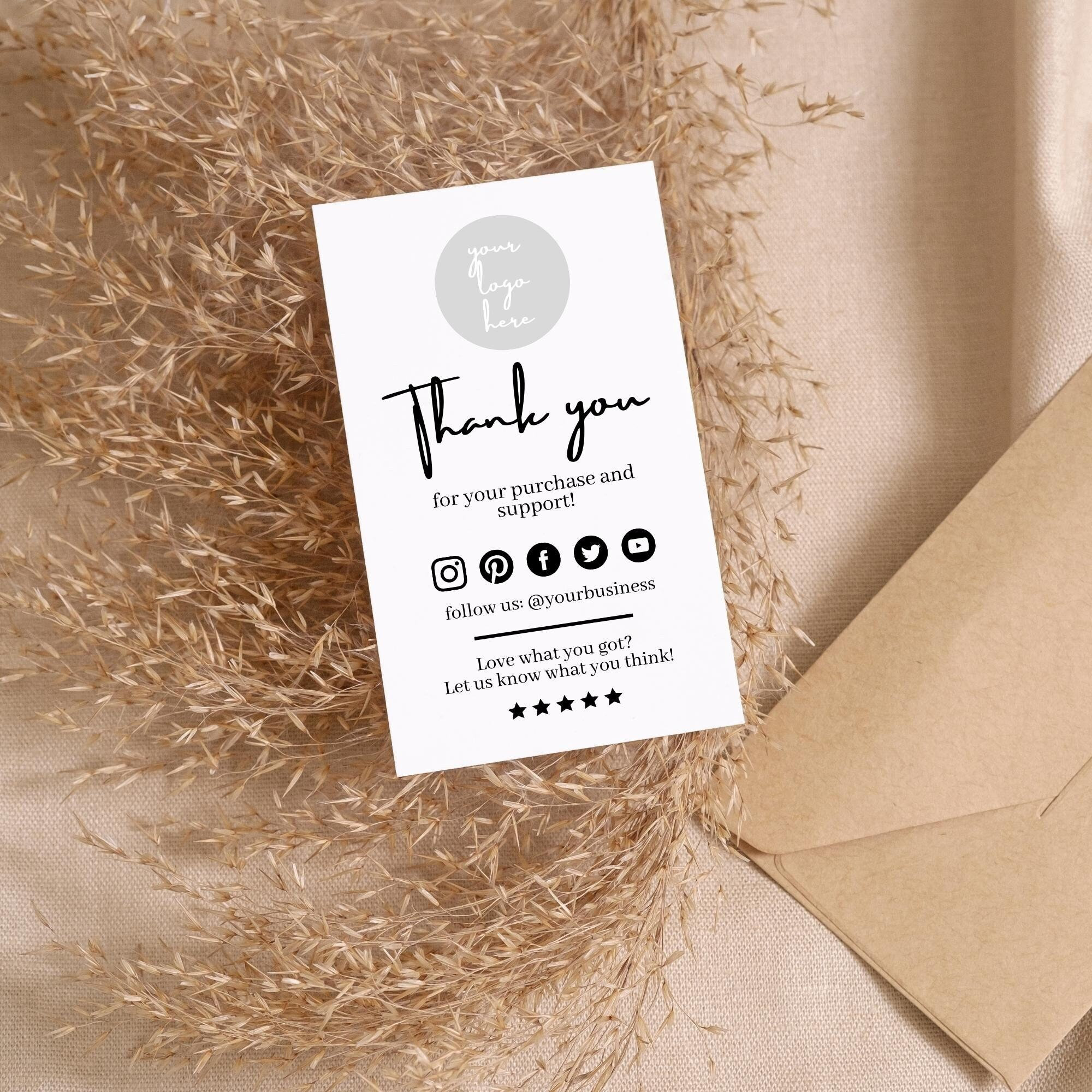 Small Business Thank You Card Minimalist Thank You Product Etsy small-business-thank-you-card-minimalist-thank-you-product-etsy