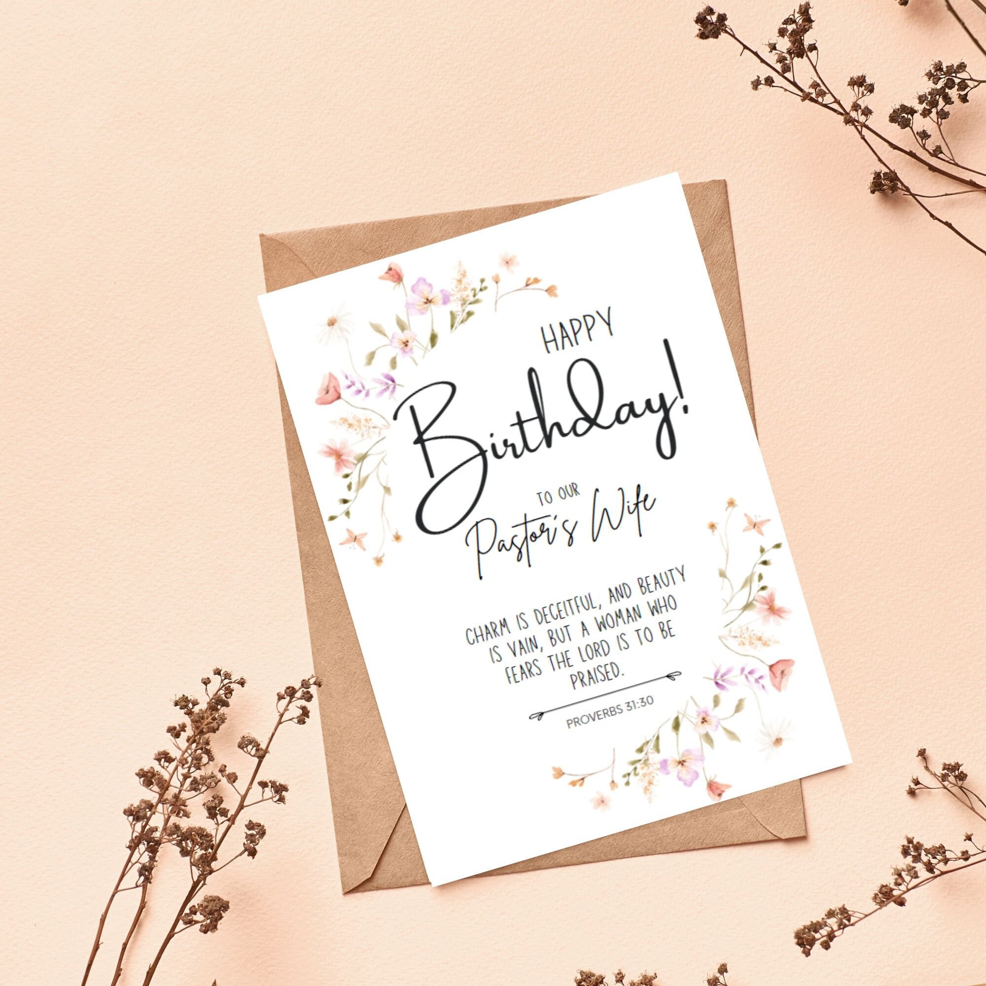 Printable Birthday Card for Pastor's Wife, Scripture Birthday Card for Church Pastors Wife, Christian Bible Verse Card, PDF Download - Etsy printable-birthday-card-for-pastor-s-wife-scripture-birthday-card-for-church-pastors-wife-christian-bible-verse-card-pdf-download-etsy